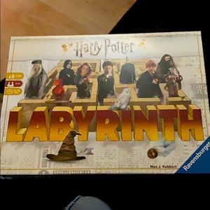 Harry Potter labyrinth board game